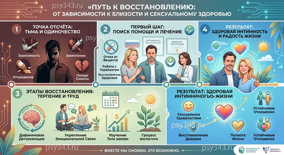 Есть ли секс после мефедрона? Разрушение нейрохимии близости